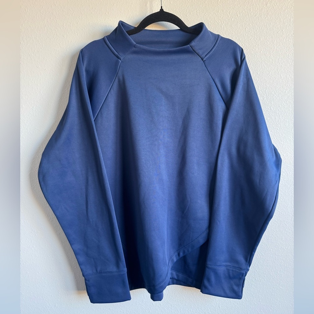 Xersion Women's Blue Sweater Size XXL NEW WITH TAGS